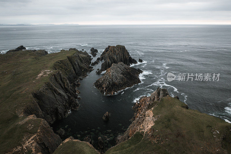 Malin Head, Co Donegal，爱尔兰